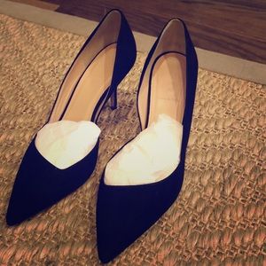 Great classic jcrew pump! Worn once, don’t fit!